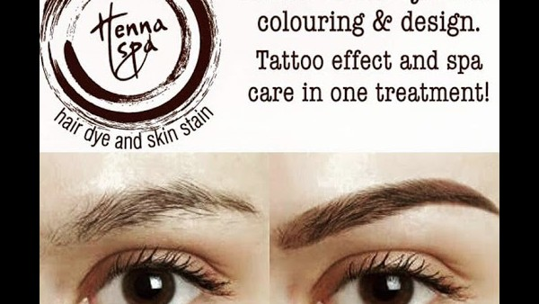 Henna spa tint