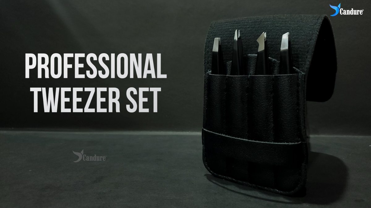 Precision Tweezer Set