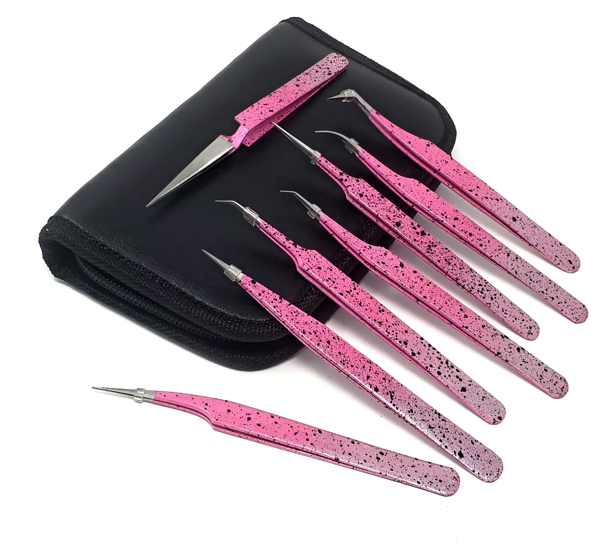 Professional tweezer set